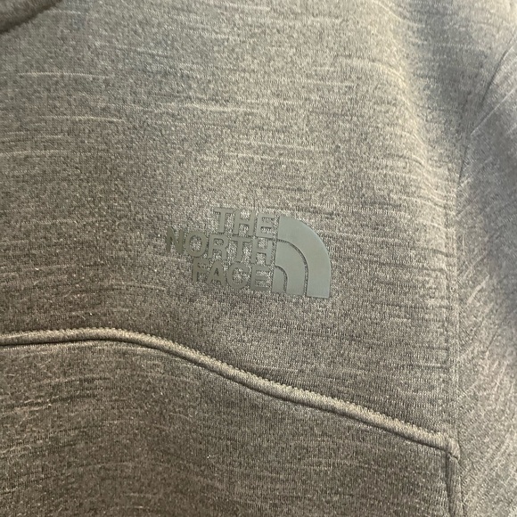 The North Face Dark Green Full-Zip Jacket - Picture 2 of 5